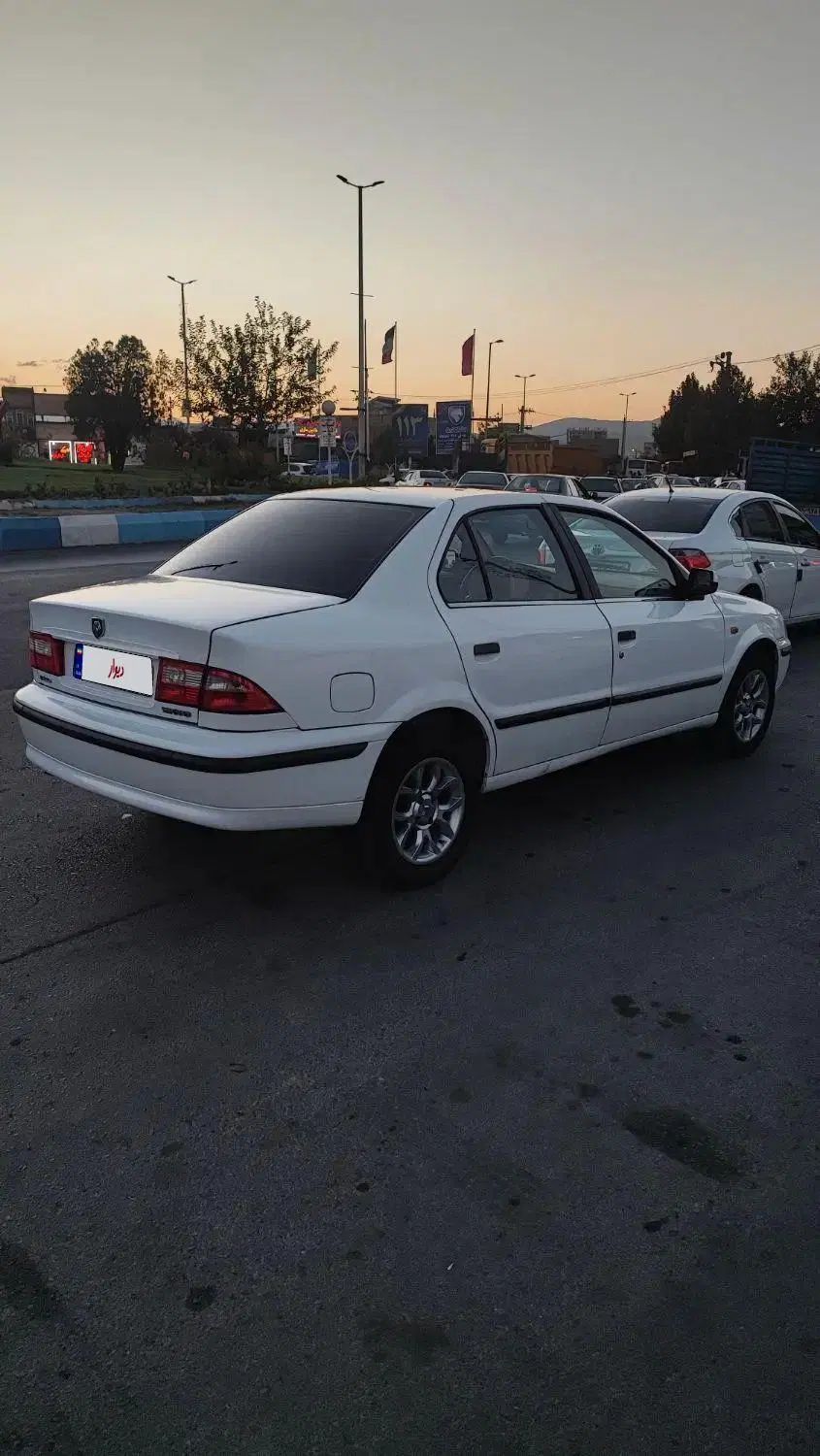 سمند LX EF7 دوگانه سوز - 1393