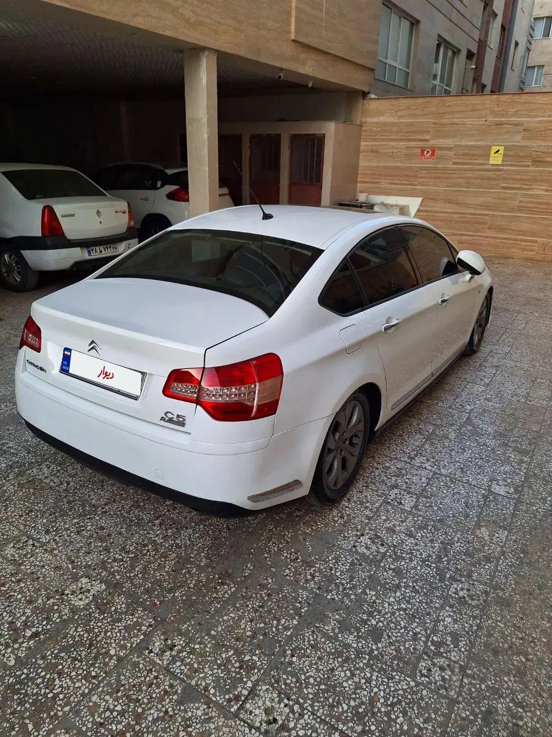 سیتروئن C5 جدید - 2009