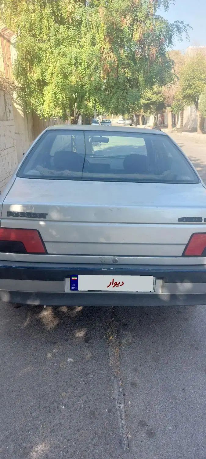 پژو 405 GLX - 1394