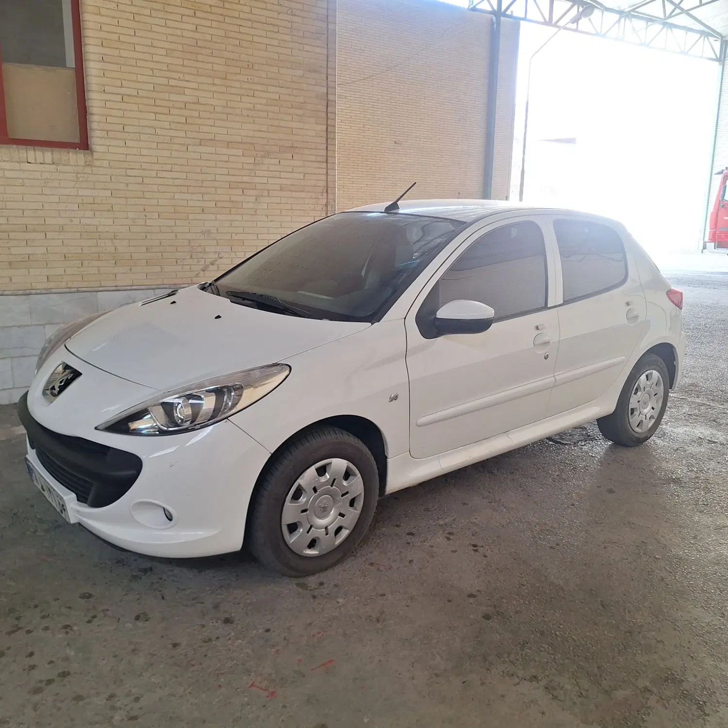 پژو 207 دنده‌ای TU3 - 1402