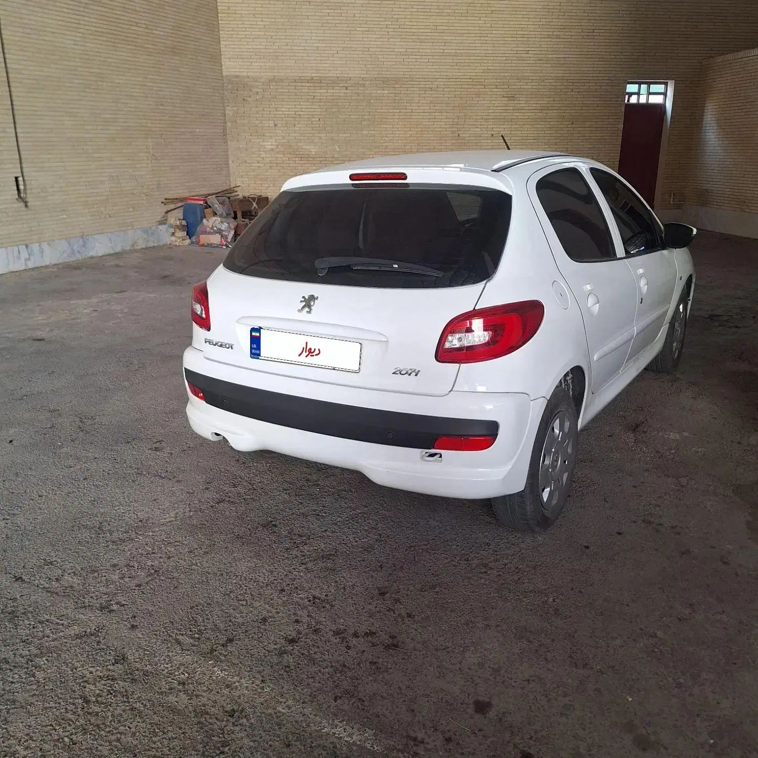 پژو 207 دنده‌ای TU3 - 1402