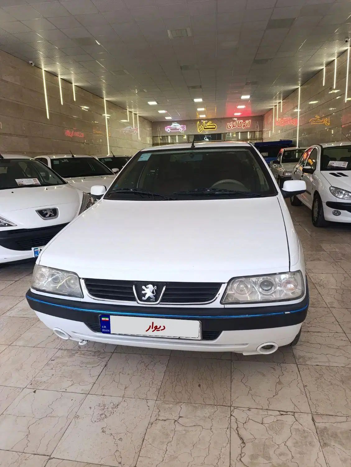 پژو 405 SLX بنزینی TU5 - 1397