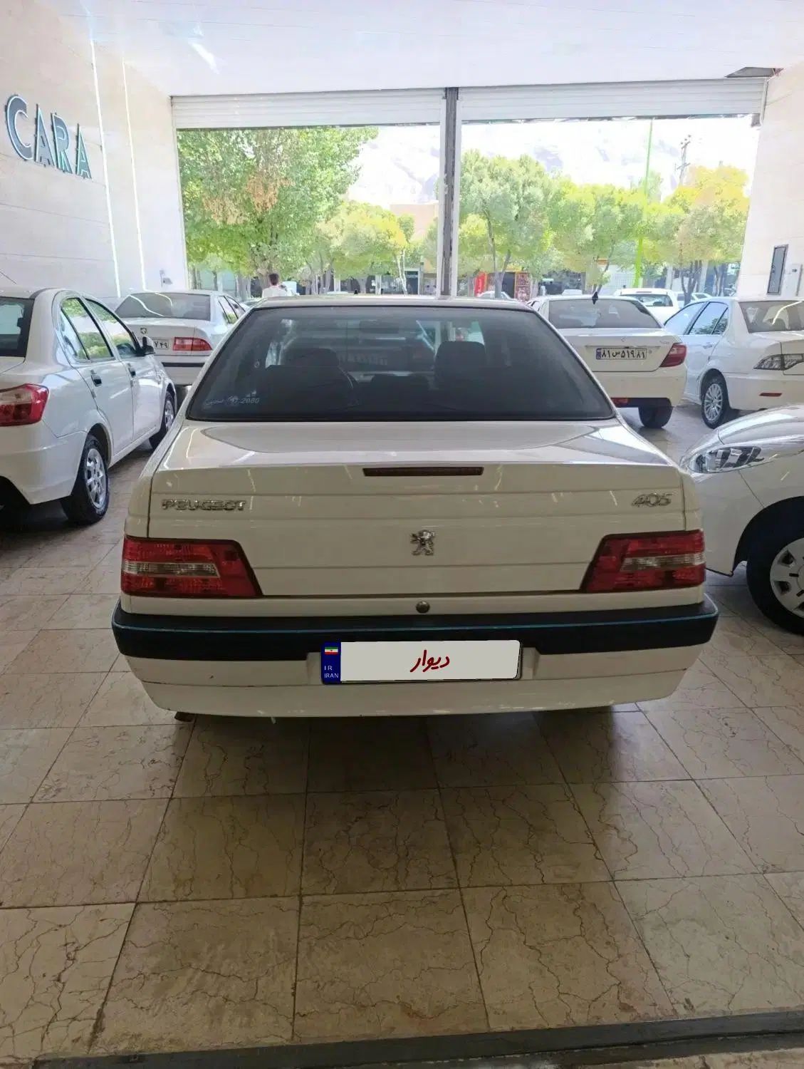 پژو 405 SLX بنزینی TU5 - 1397