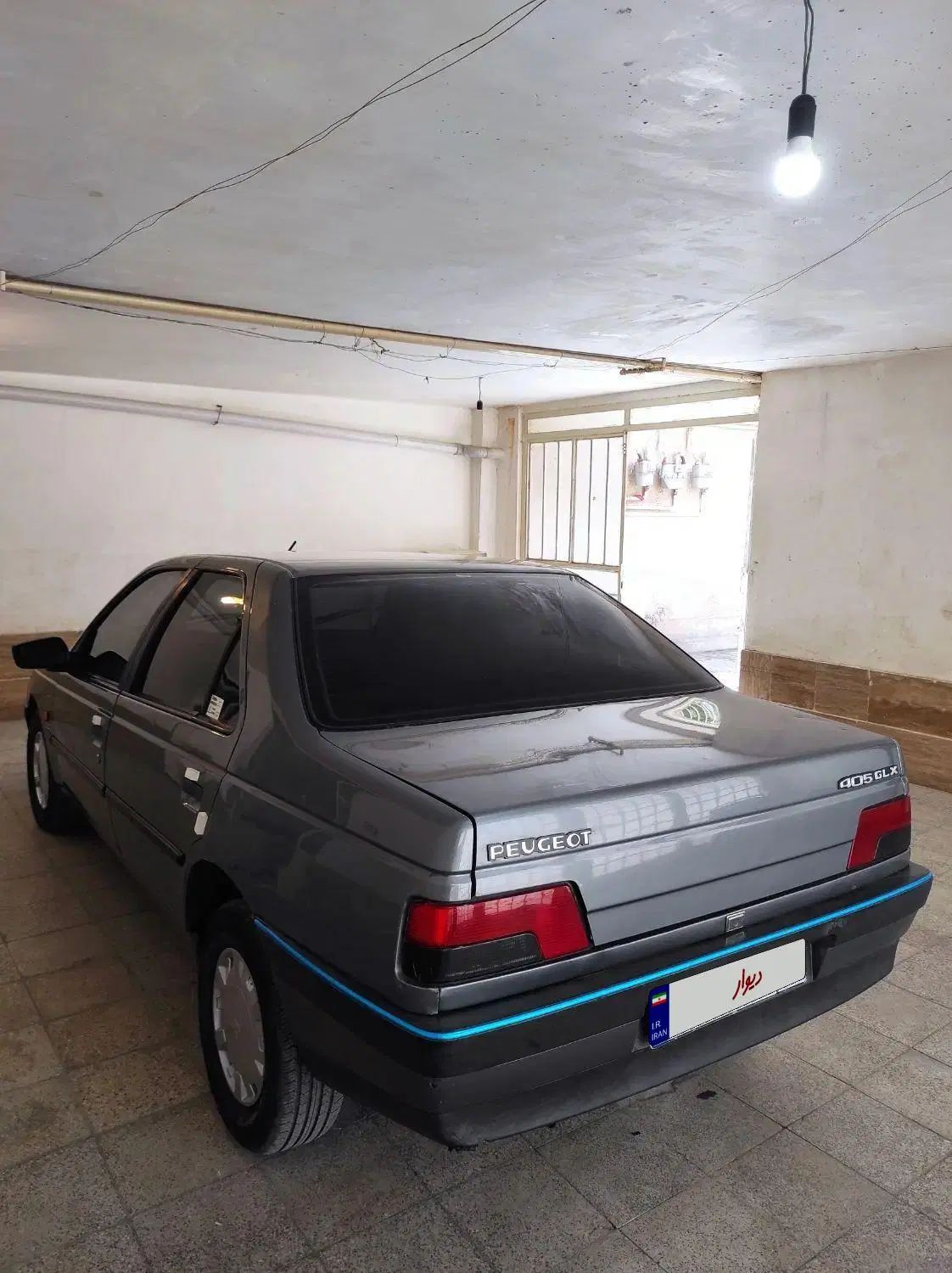 پژو 405 GLX - 1392