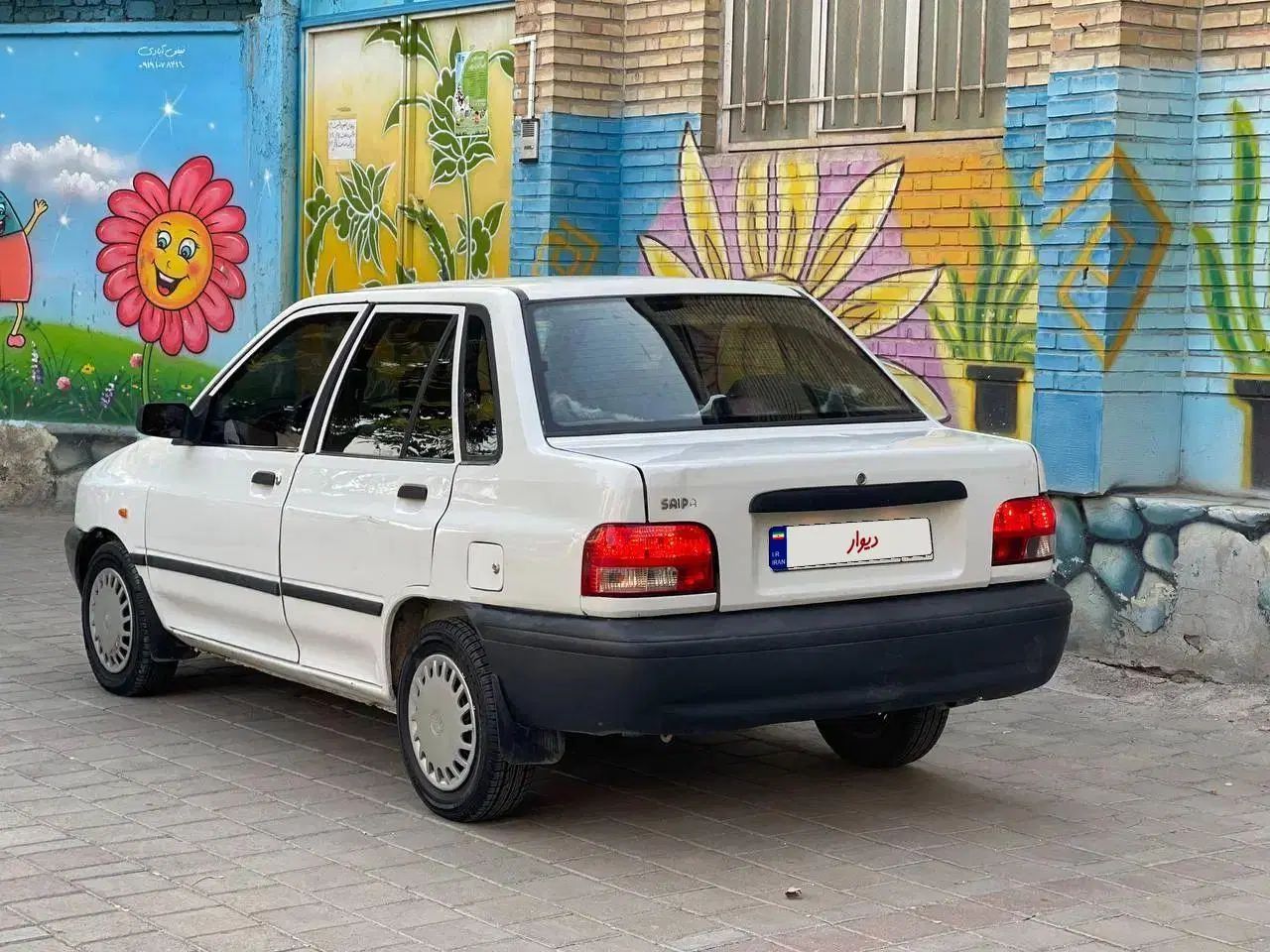 پراید 131 SL - 1390