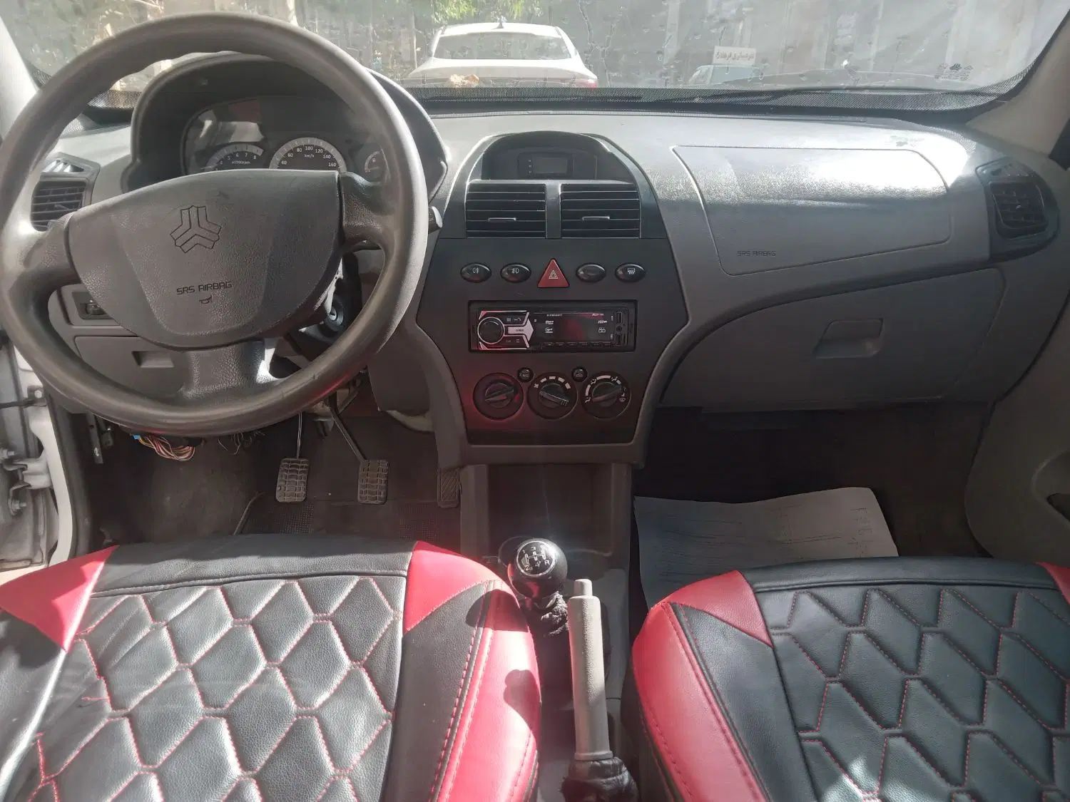 تیبا صندوق دار SX - 1398
