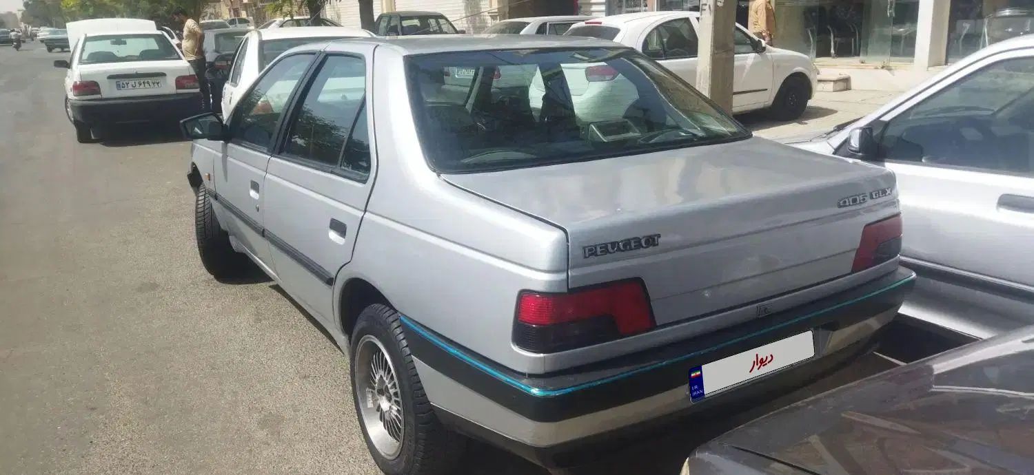 پژو 405 GLX - 1384
