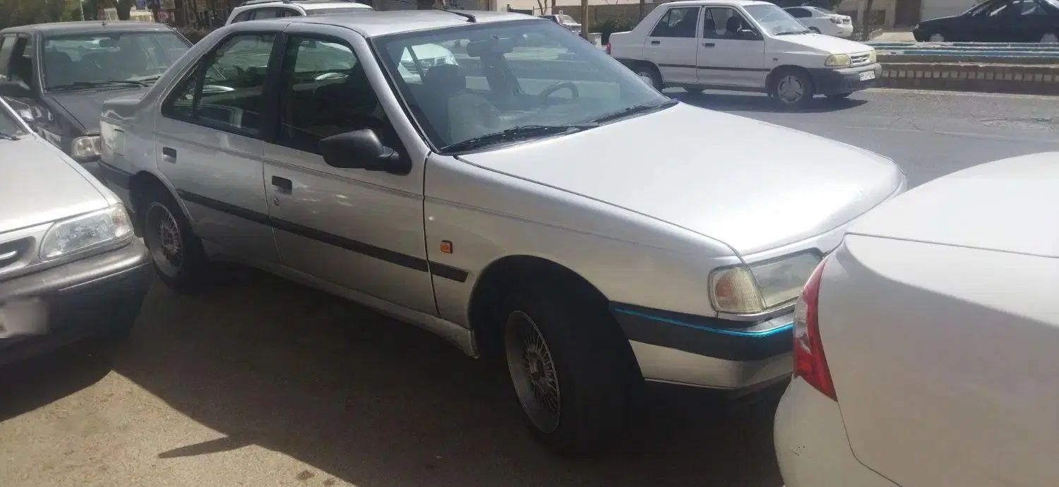 پژو 405 GLX - 1384