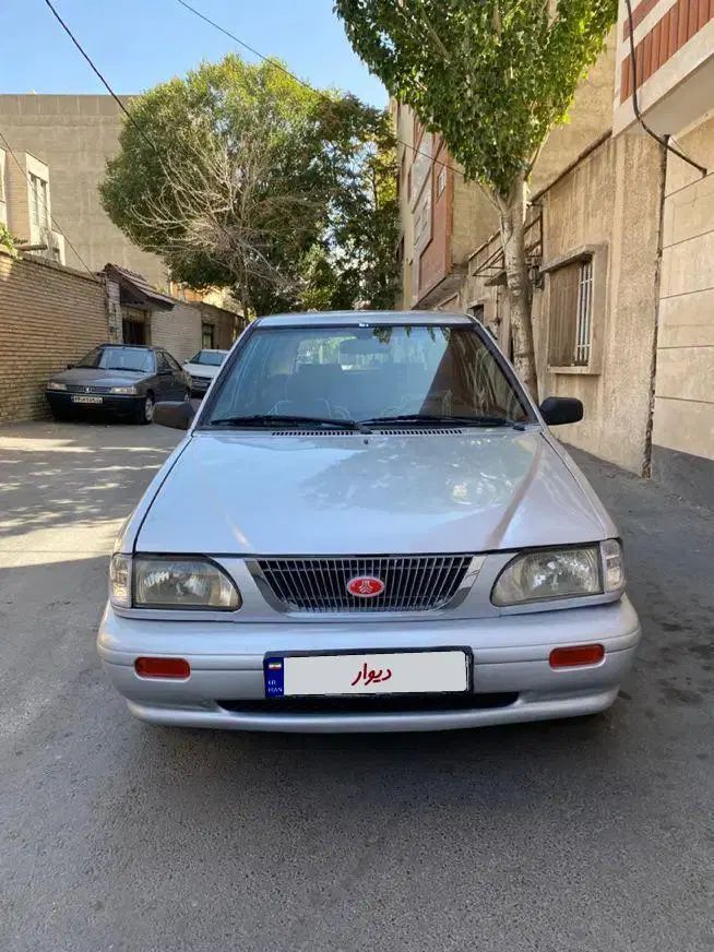پراید 141 دوگانه‌سوز - 1384