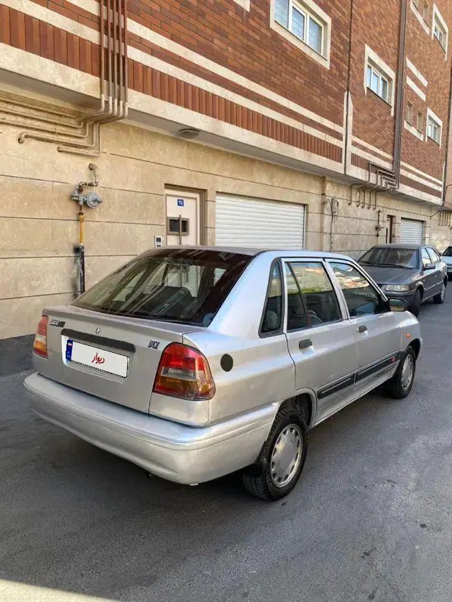 پراید 141 دوگانه‌سوز - 1384