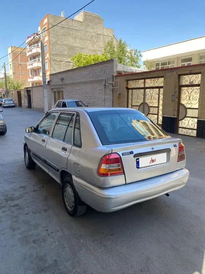 پراید 141 دوگانه‌سوز - 1384