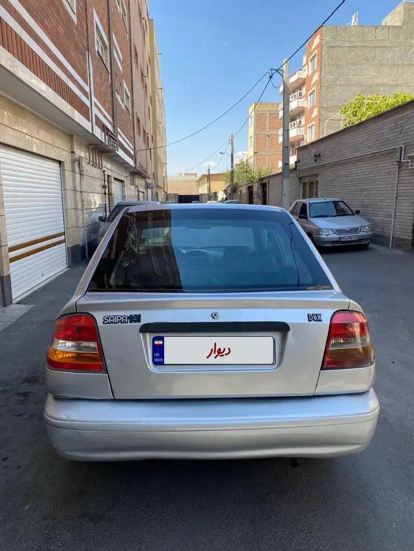پراید 141 دوگانه‌سوز - 1384