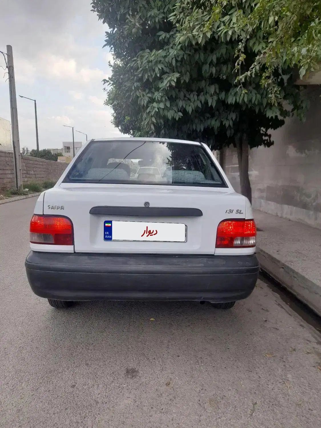 پراید 131 SL - 1391