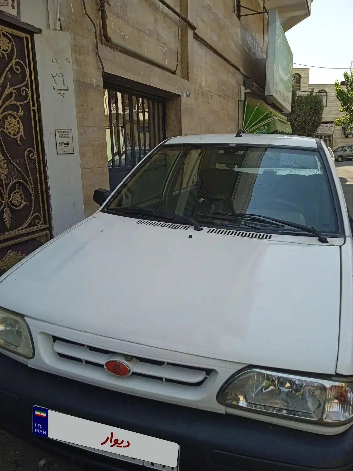 پراید صبا بنزینی - 1386