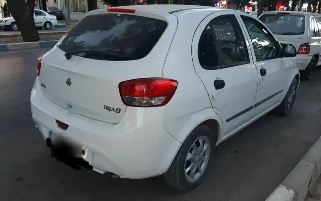 تیبا 2 پلاس - 1400