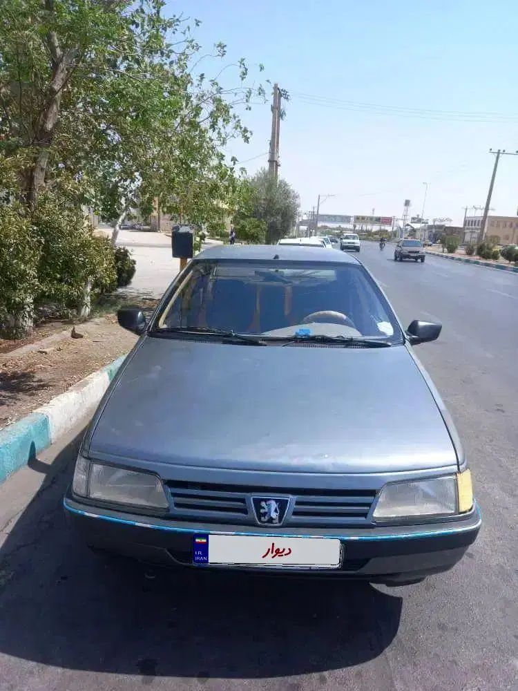 پژو 405 GLX - دوگانه سوز - 1391
