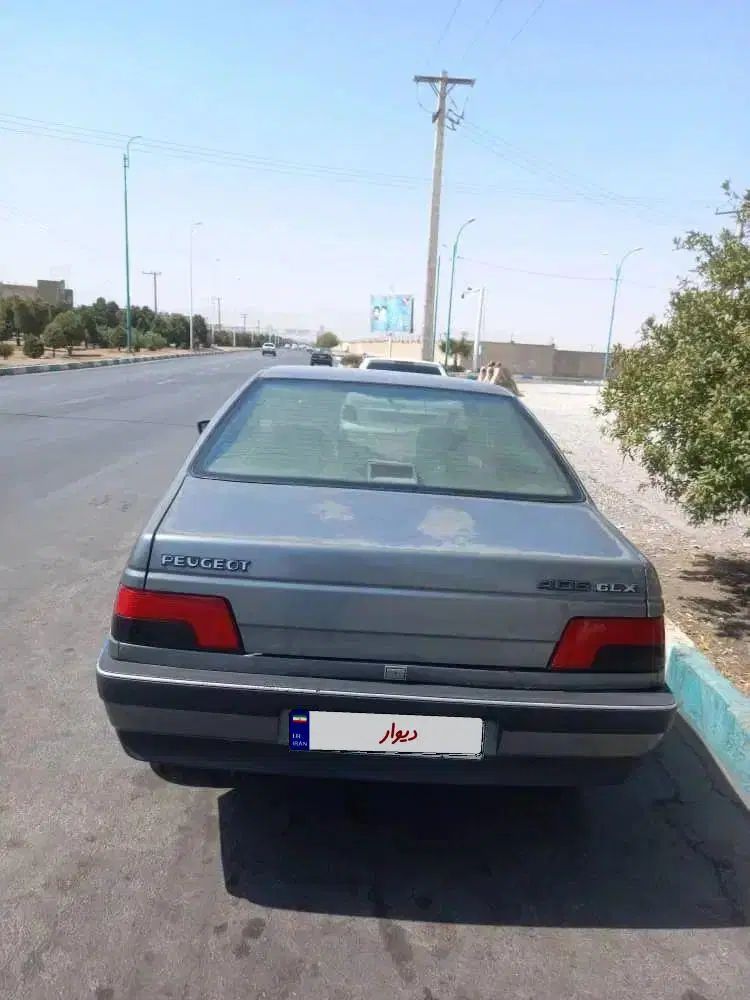 پژو 405 GLX - دوگانه سوز - 1391