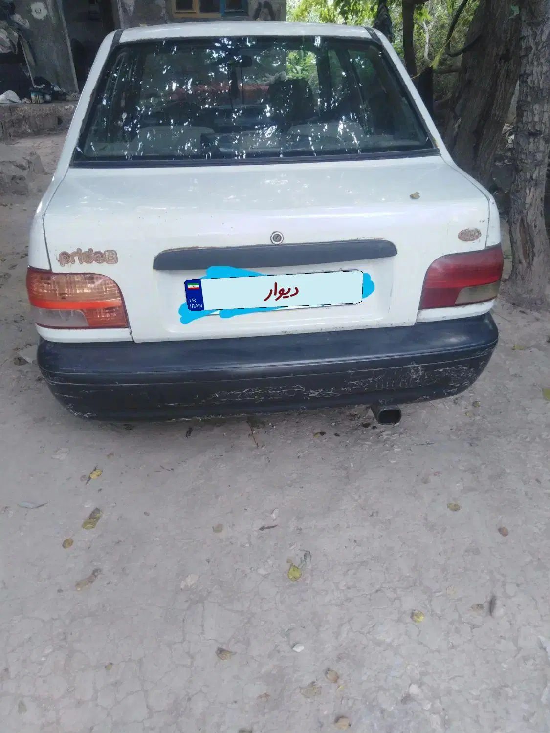 پراید صبا بنزینی - 1381