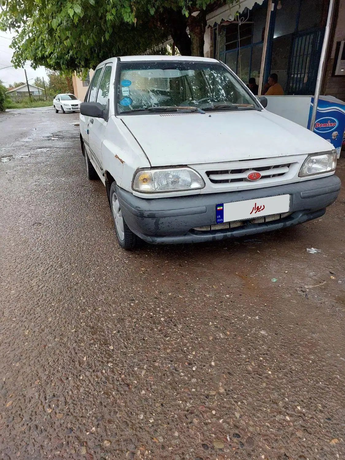 پراید صبا بنزینی - 1382