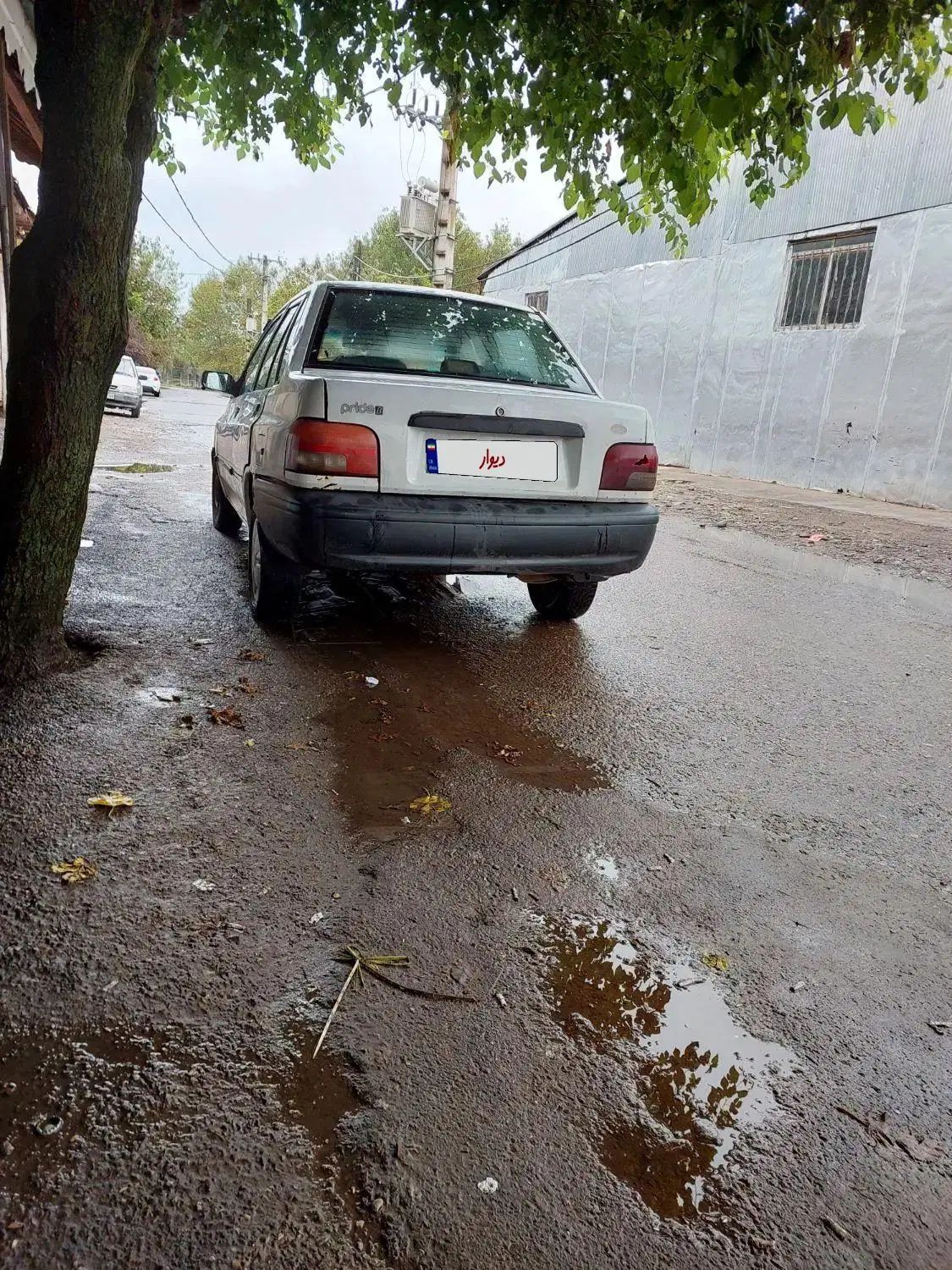 پراید صبا بنزینی - 1382