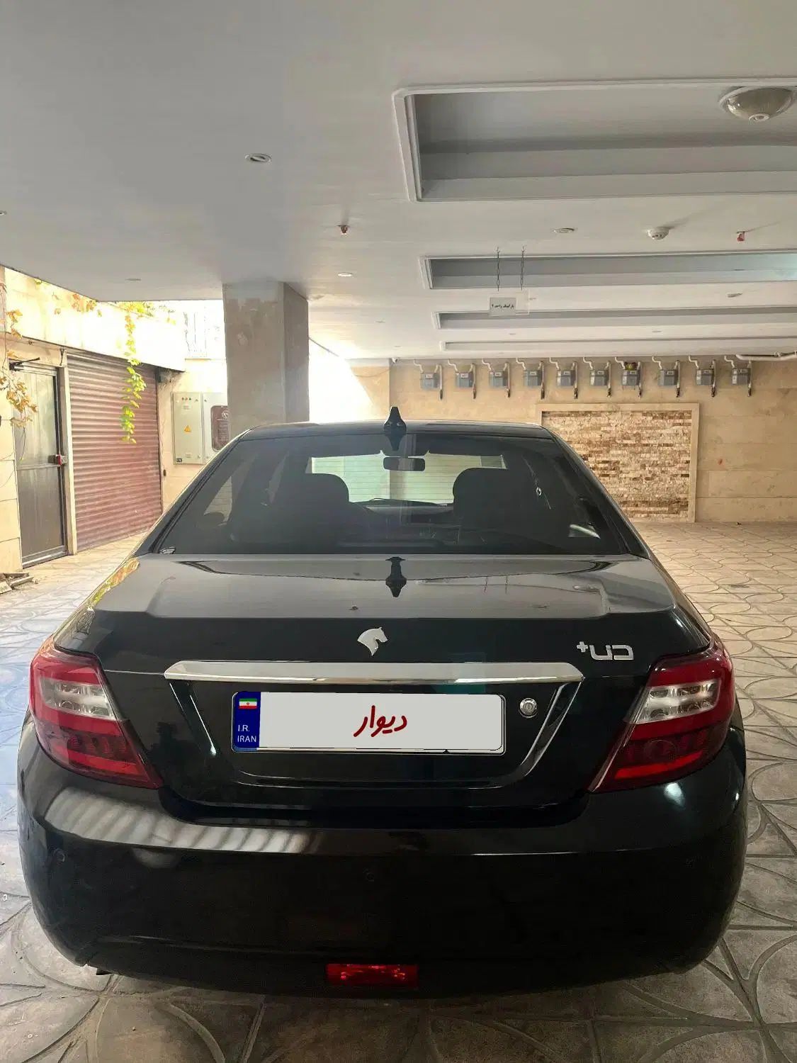 دنا پلاس توربو اتوماتیک - 1401