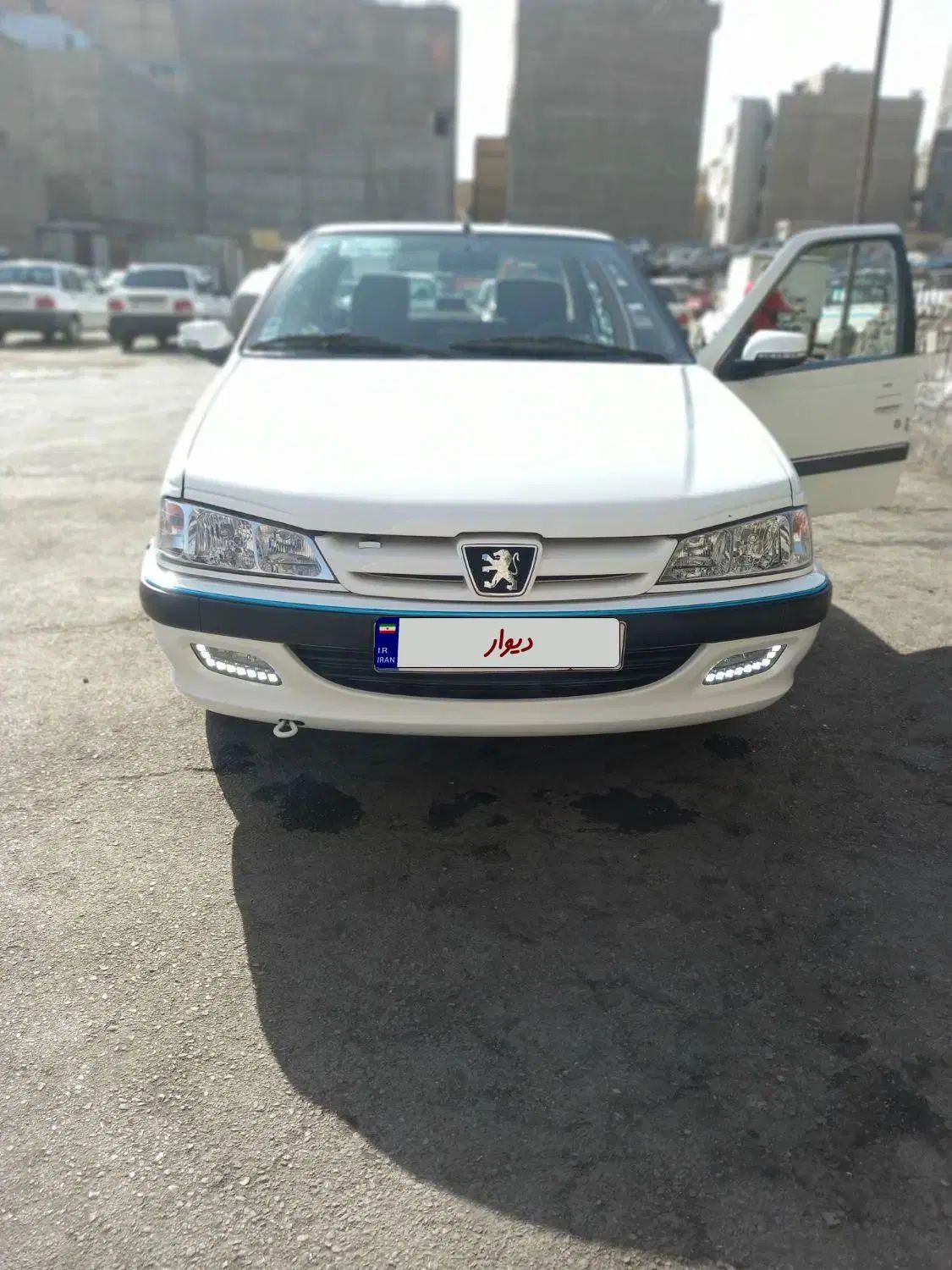 پژو پارس XU7P - 1403