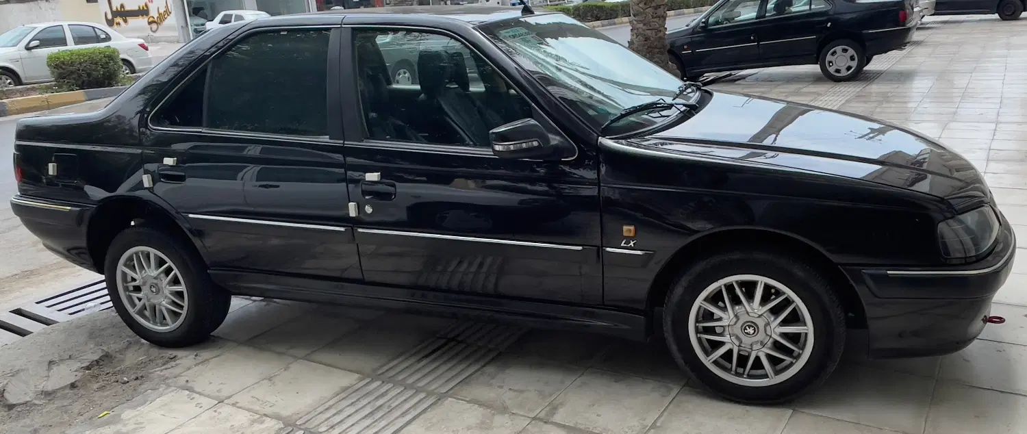 پژو پارس LX - 1400