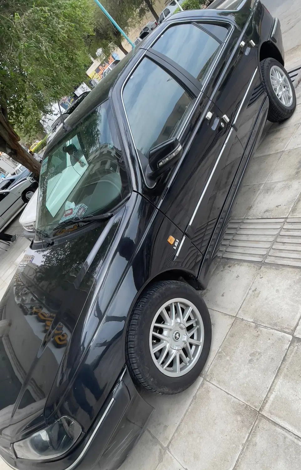 پژو پارس LX - 1400