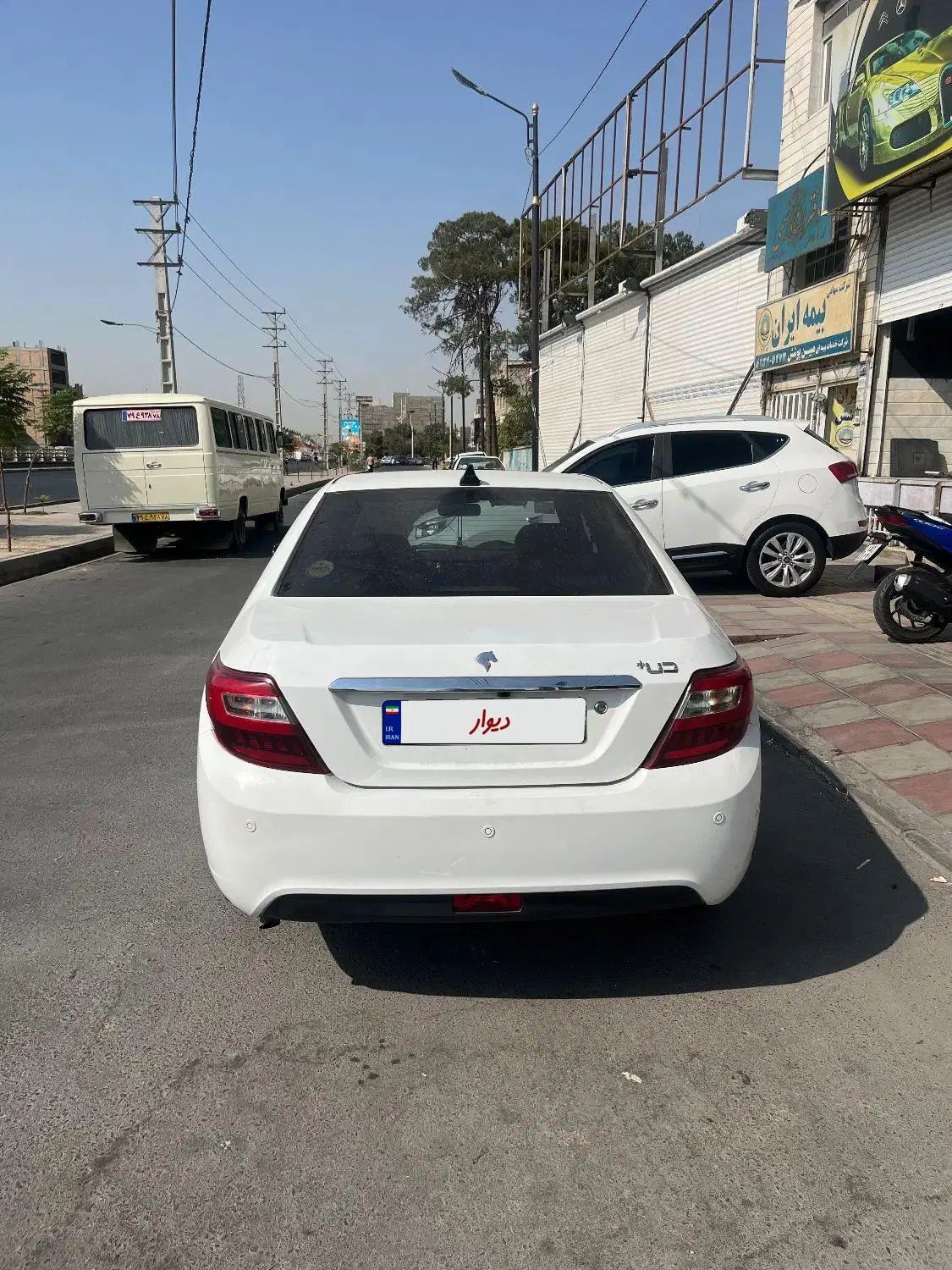 دنا پلاس توربو اتوماتیک - 1401