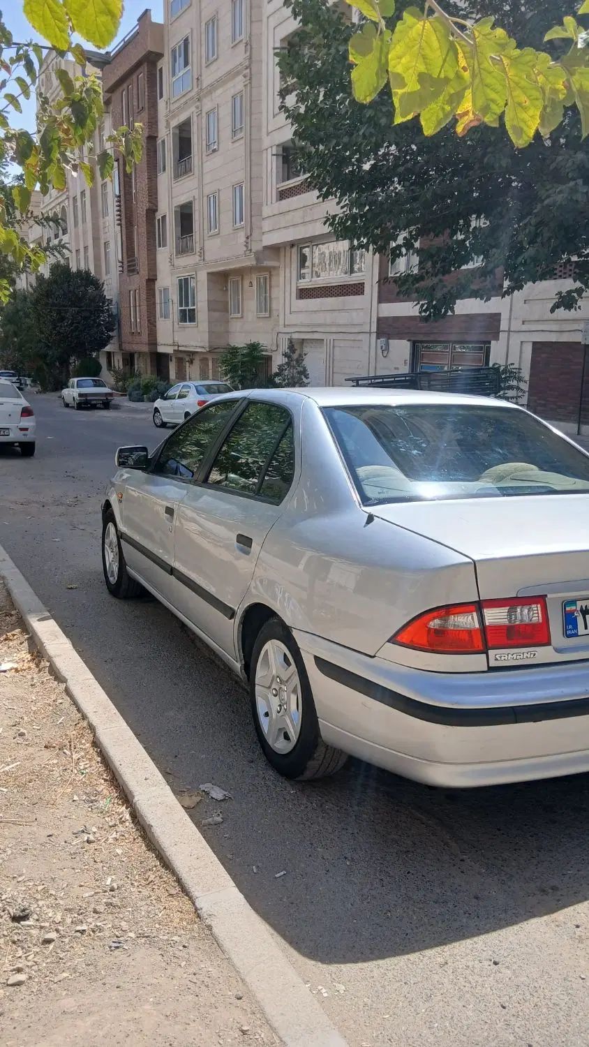 سمند LX XU7 - 1384