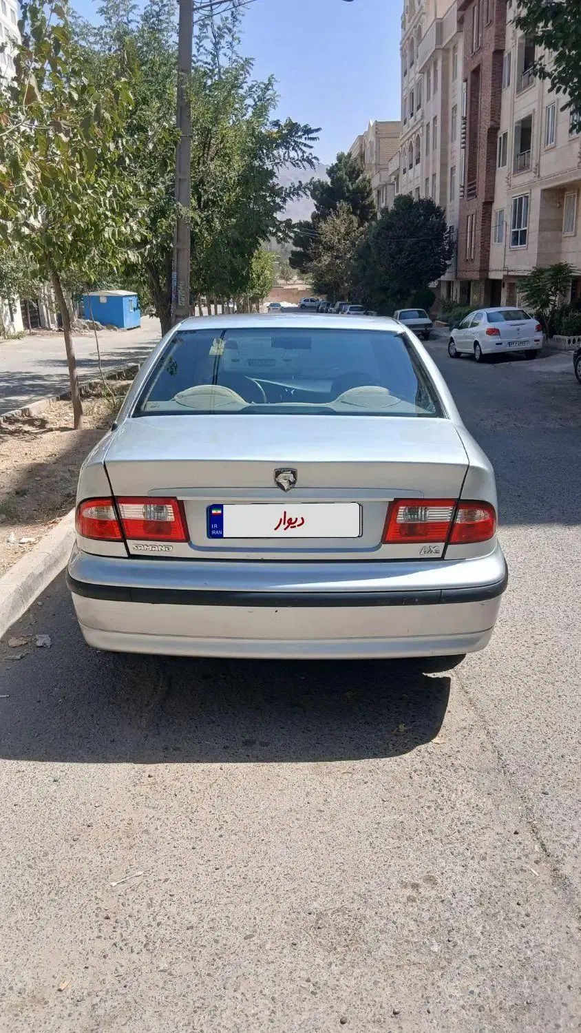 سمند LX XU7 - 1384