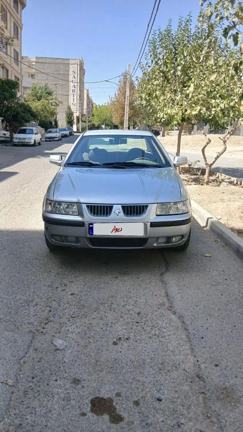 سمند LX XU7 - 1384