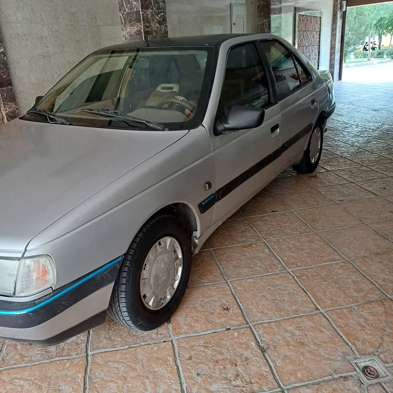 پژو 405 GLX - دوگانه سوز - 1390