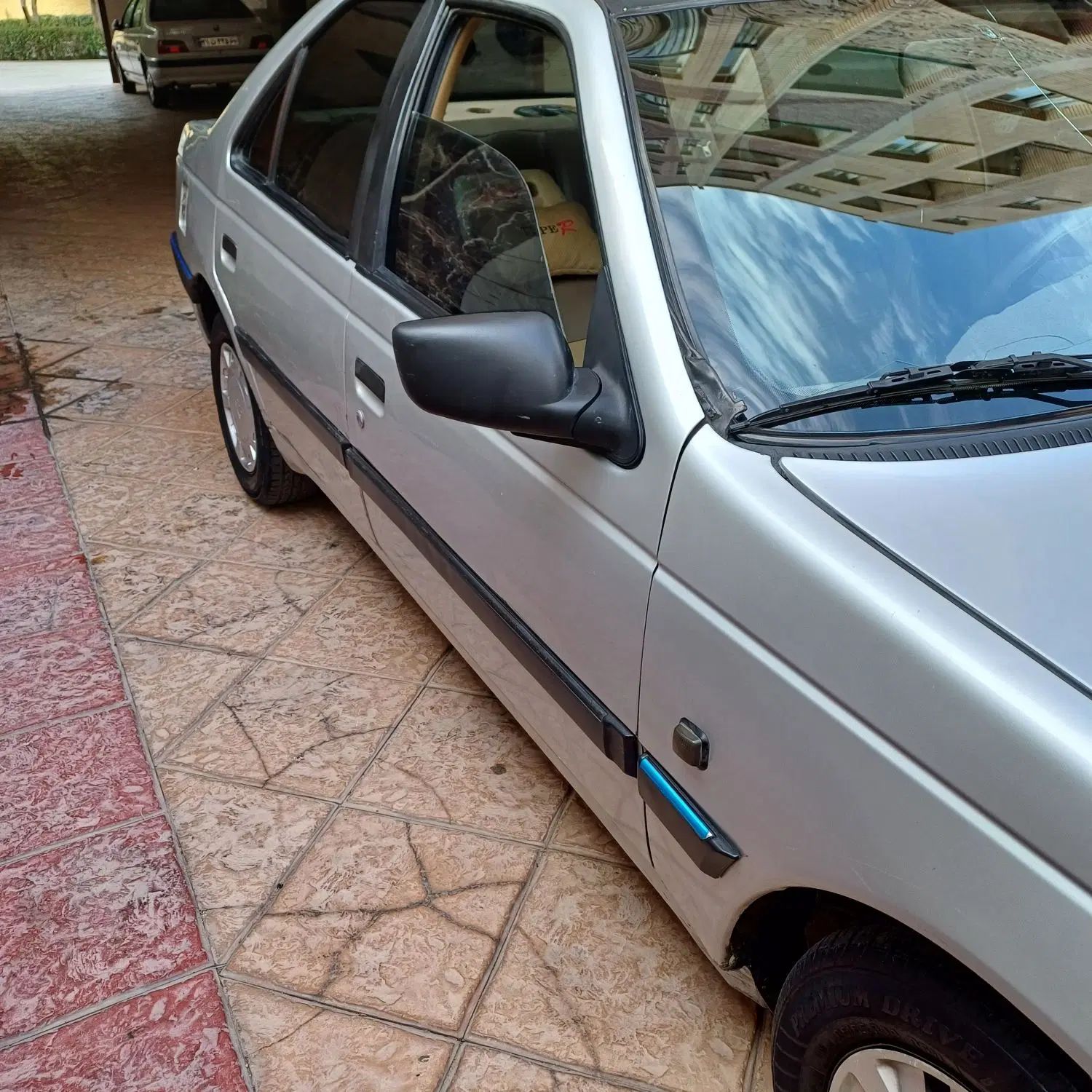 پژو 405 GLX - دوگانه سوز - 1390