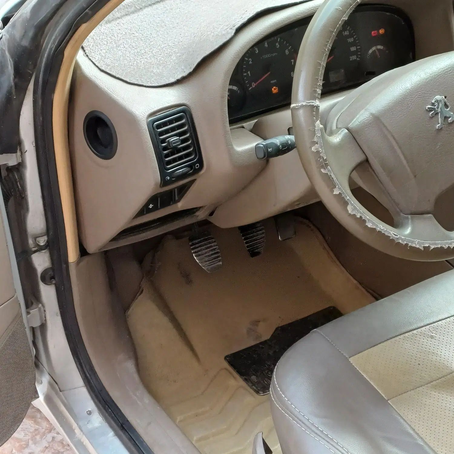 پژو 405 GLX - دوگانه سوز - 1390