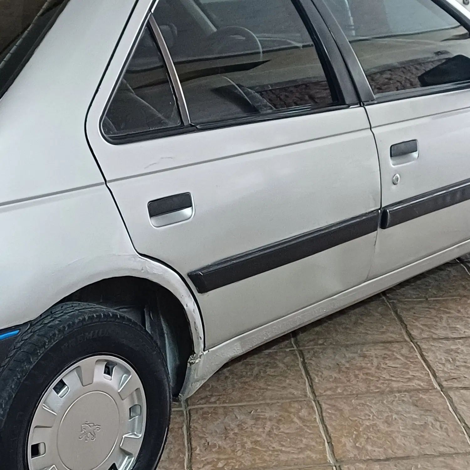 پژو 405 GLX - دوگانه سوز - 1390