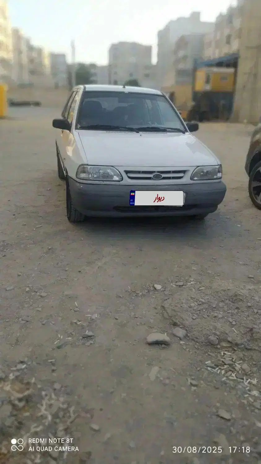 پراید صبا بنزینی - 1389