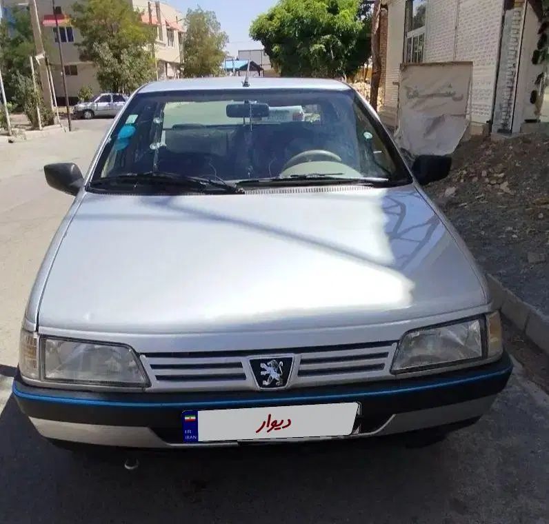 پژو 405 GLX - دوگانه سوز - 1387