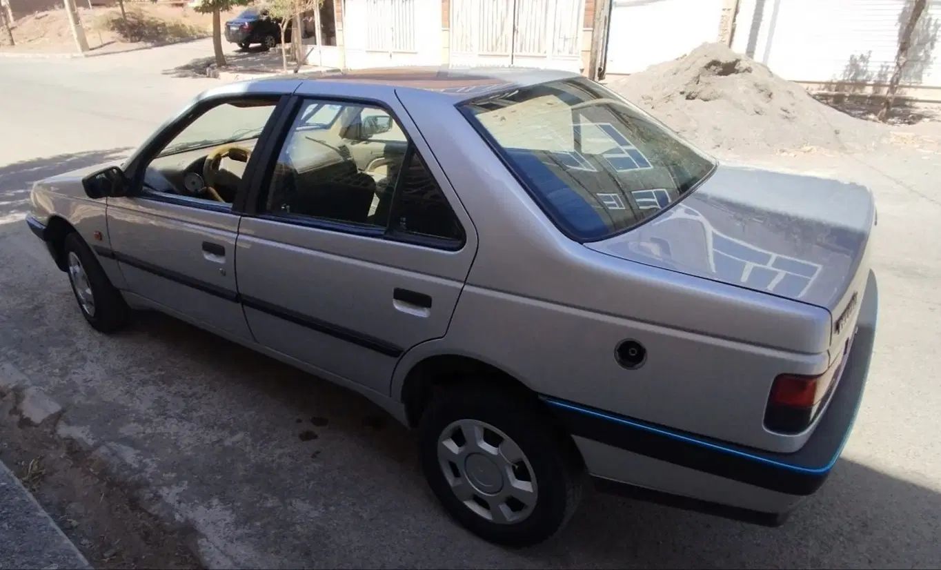 پژو 405 GLX - دوگانه سوز - 1387