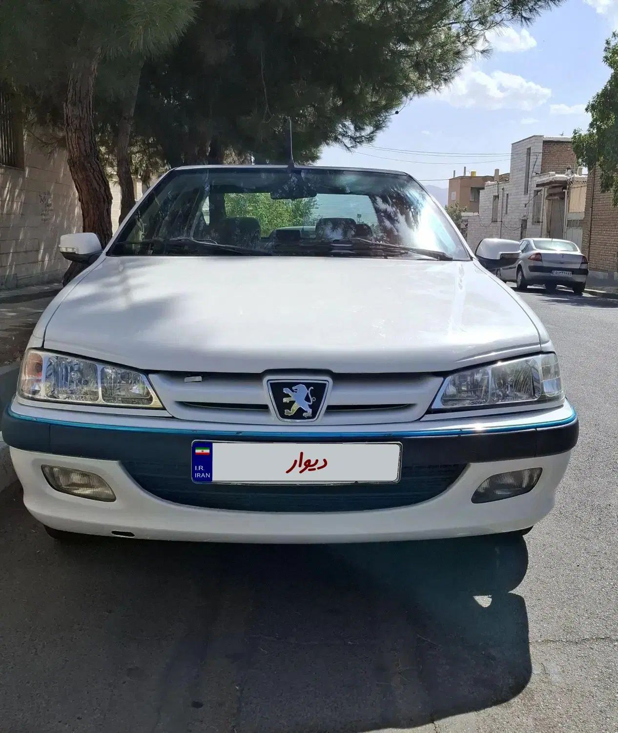 پژو پارس XU7ساده - 1389