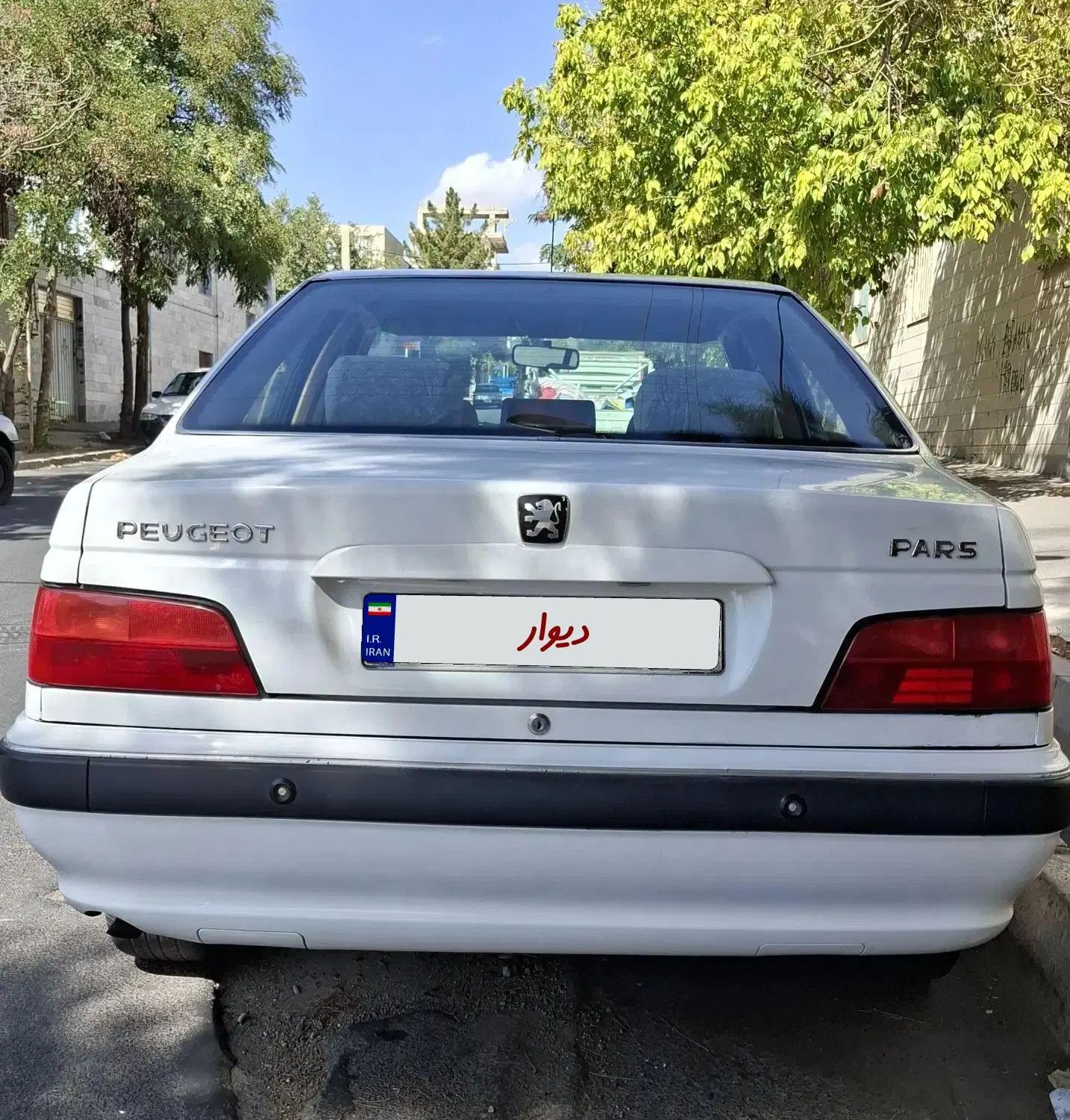 پژو پارس XU7ساده - 1389