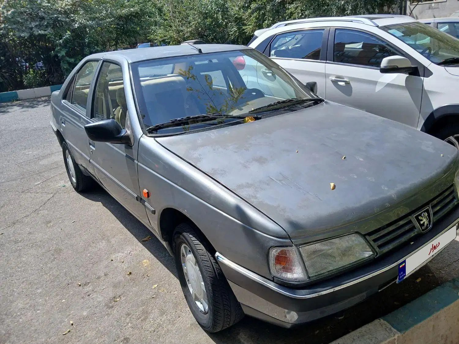 پژو 405 GLX - دوگانه سوز - 1391