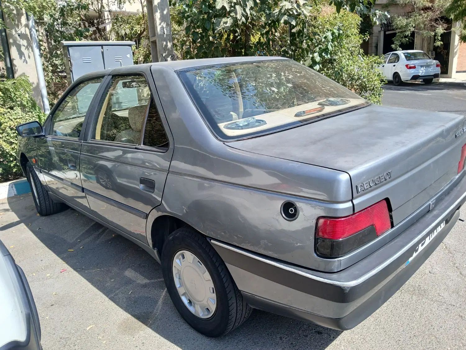 پژو 405 GLX - دوگانه سوز - 1391