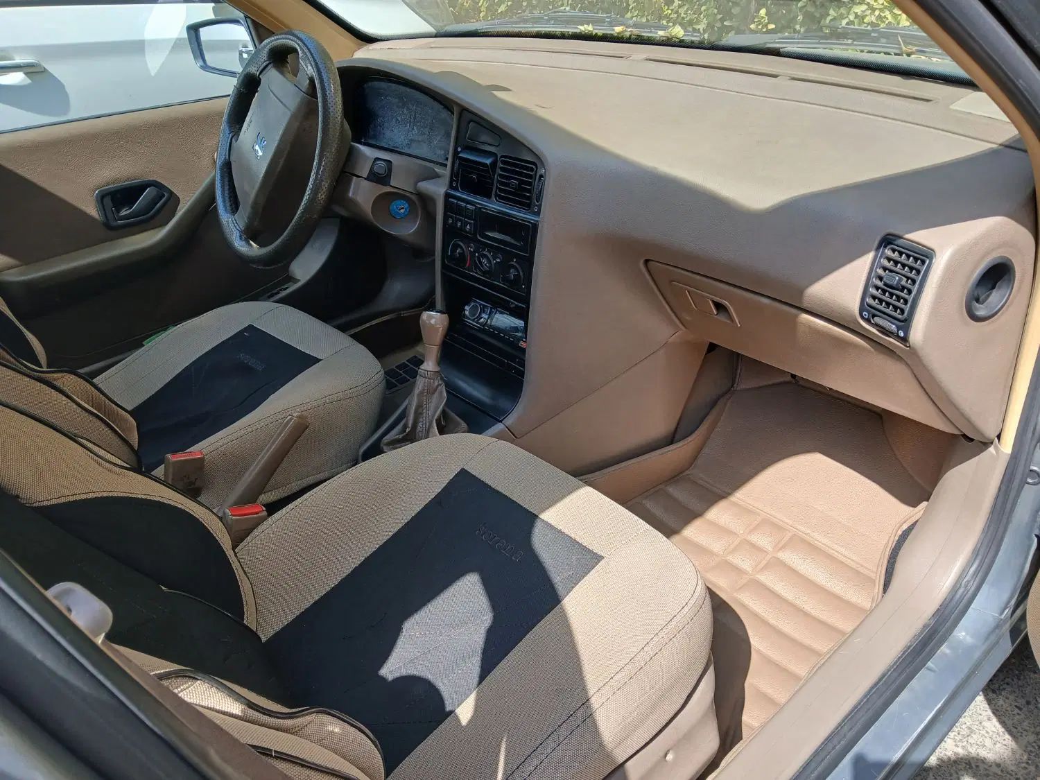 پژو 405 GLX - دوگانه سوز - 1391