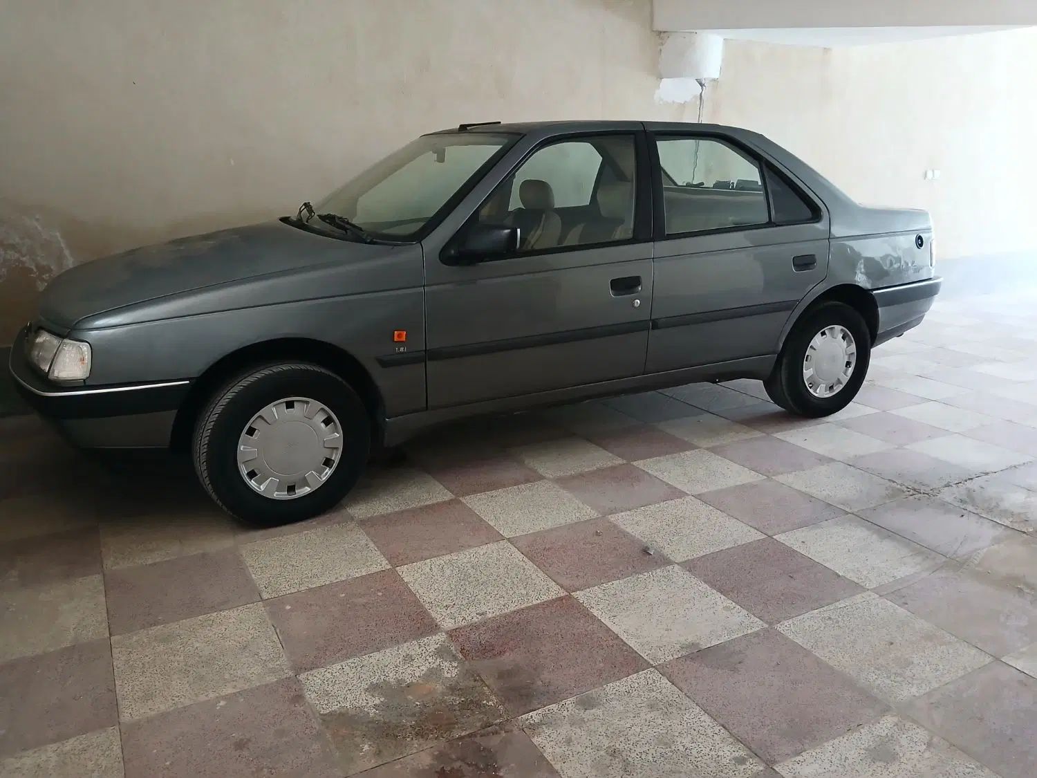 پژو 405 GLX - دوگانه سوز - 1391