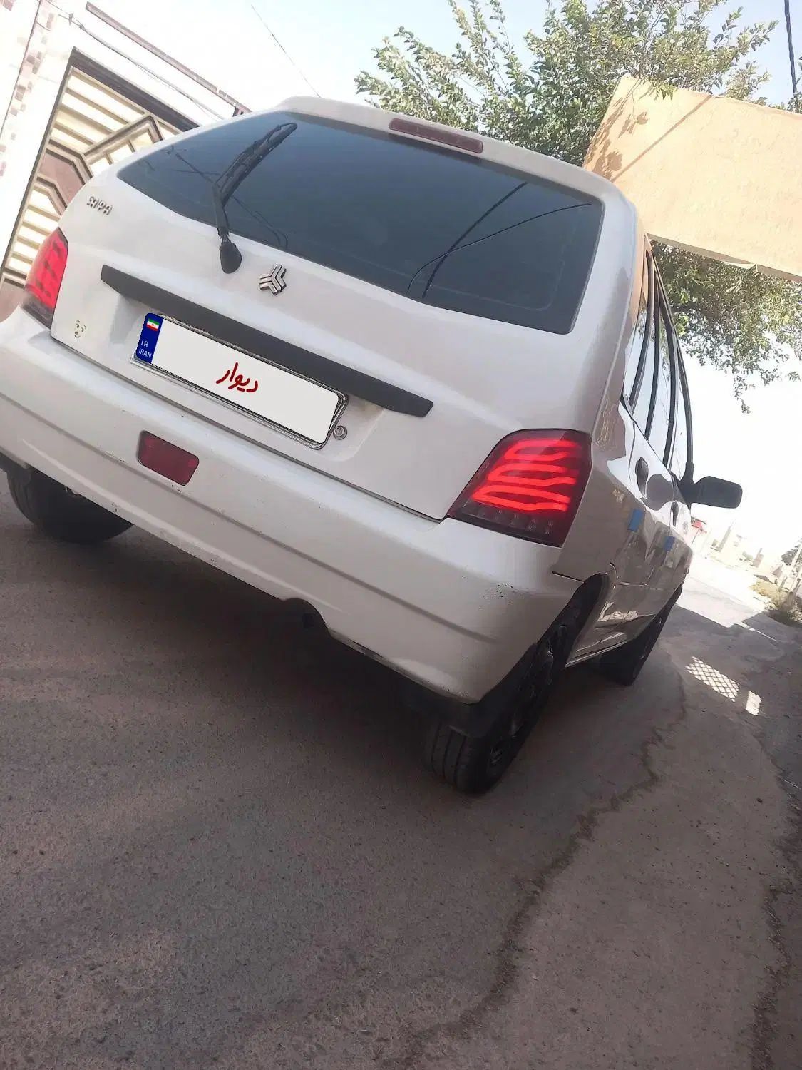 پراید 111 SE - 1391