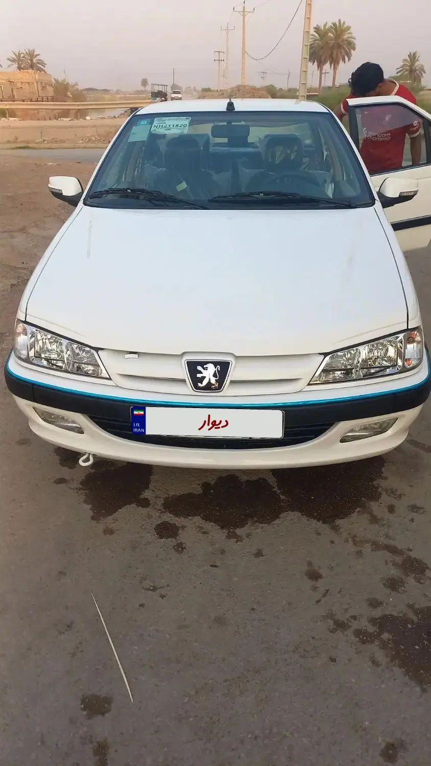 پژو پارس LX - 1401