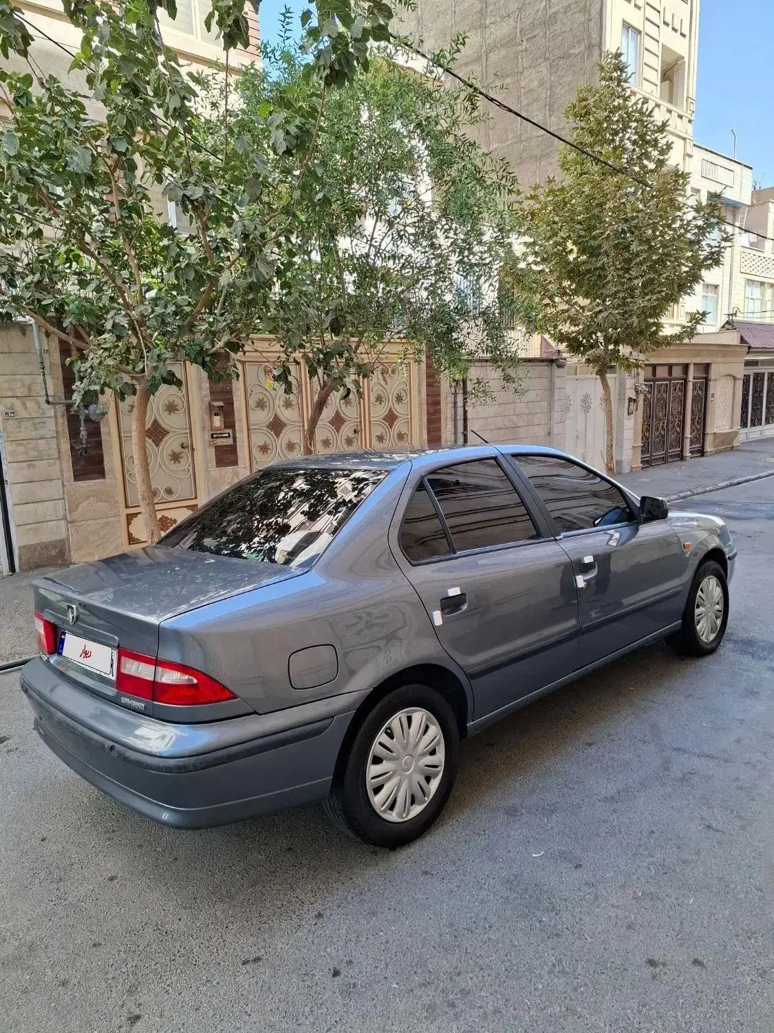 سمند LX EF7 - 1397