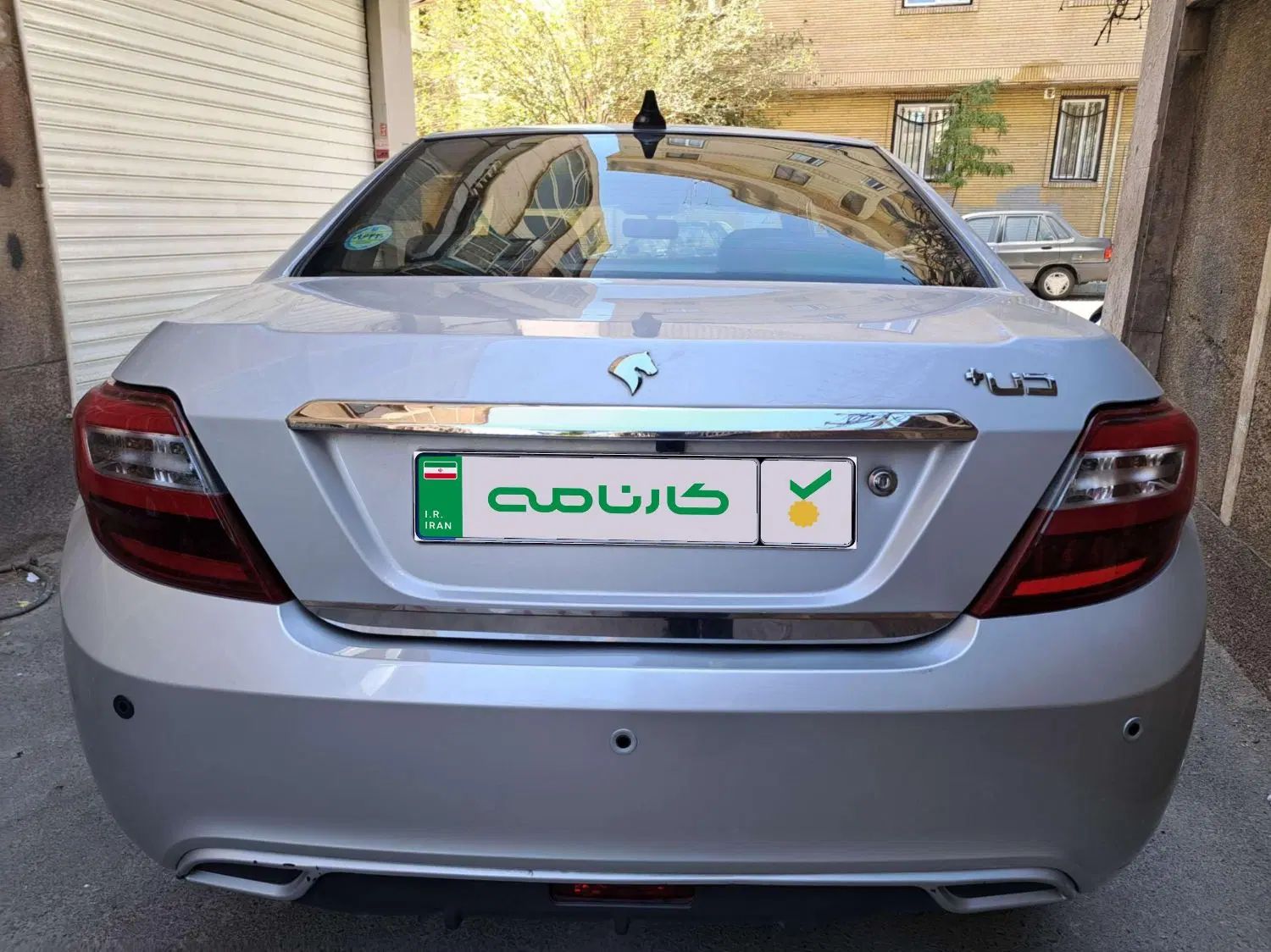 دنا پلاس توربو اتوماتیک - 1399