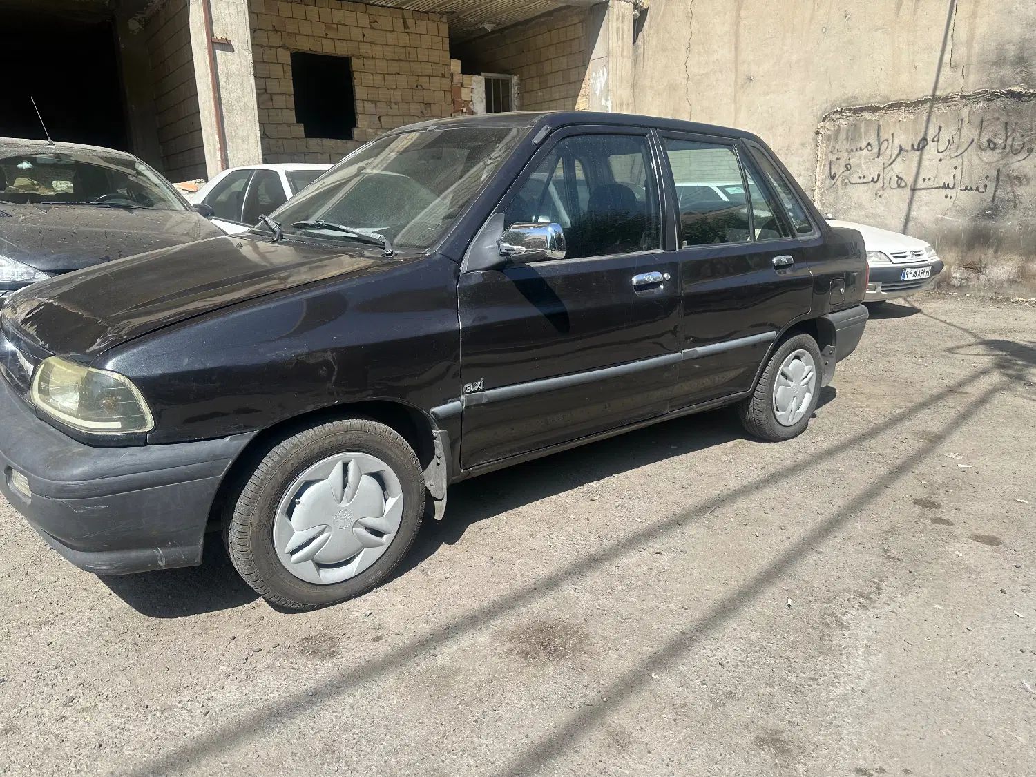 پراید صبا بنزینی - 1386